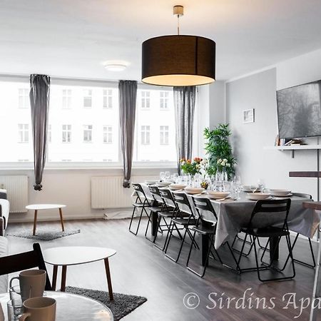 Big Fancy Apartments City Center Berlin Exterior foto
